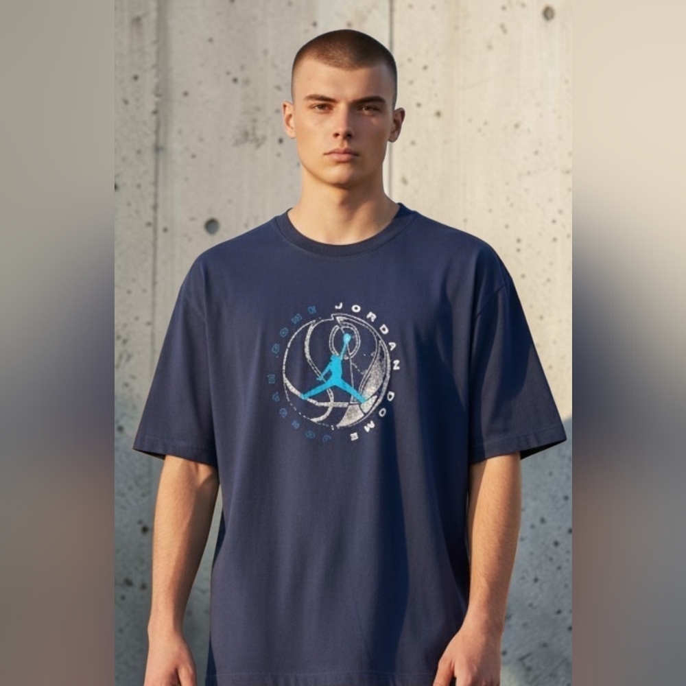 Air Jordan Men's Size 2xl Jordan Dome Limited Edition Cyber Print Basketball...
